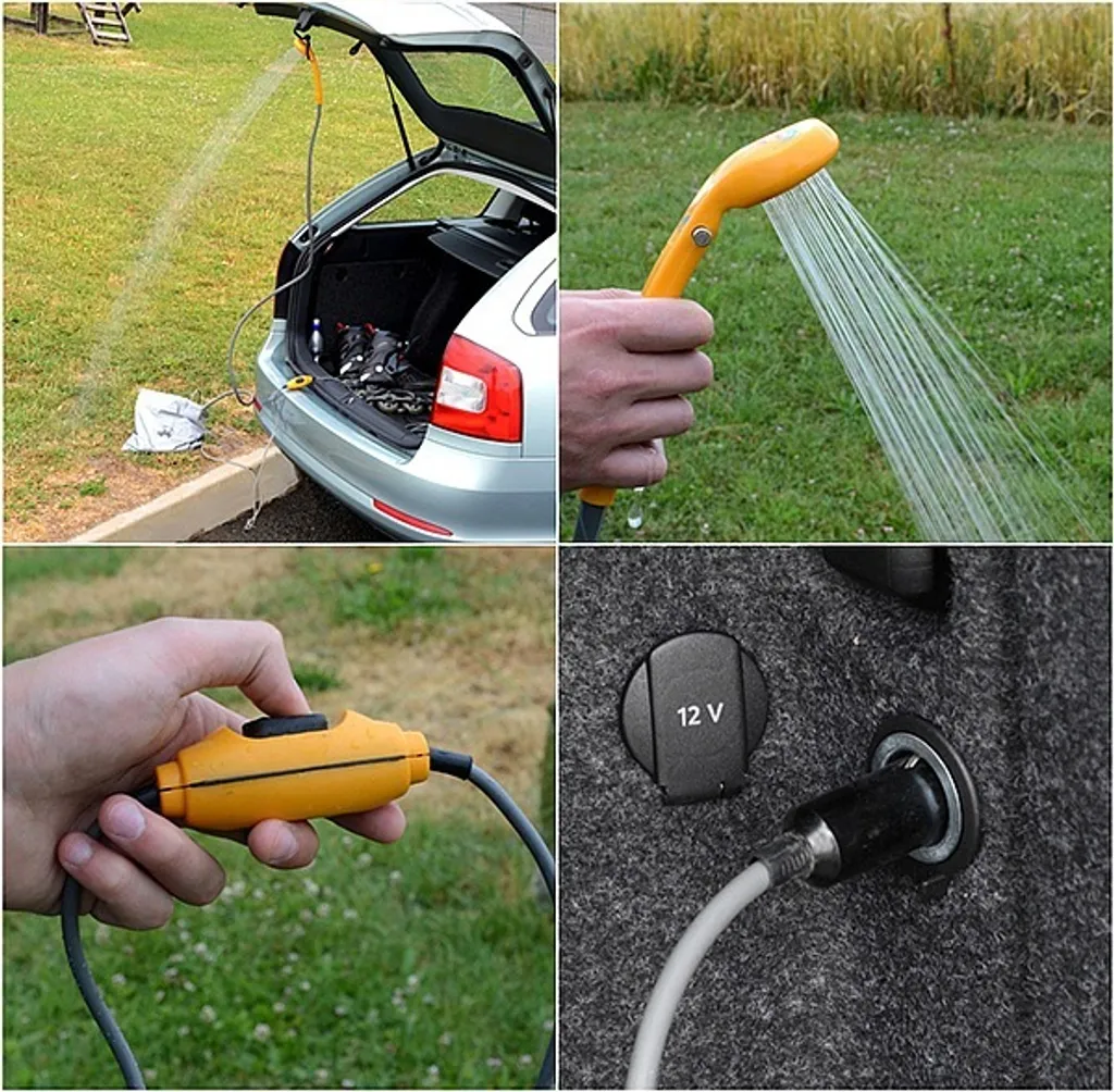 Socle de camping 12V Compass 07253 pour alimentation camping-car