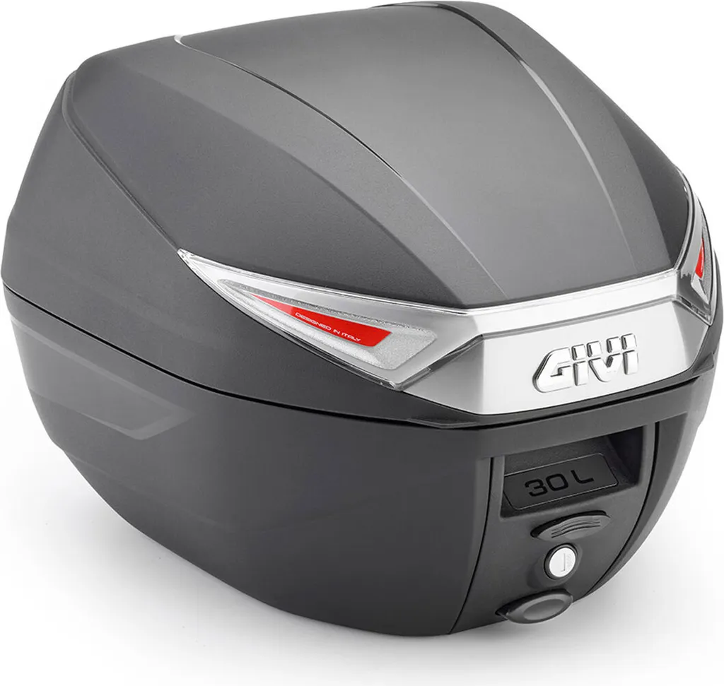Bauletto Moto GIVI C30 TECH 30L - Sistema Monolock e Chiusura Sicura
