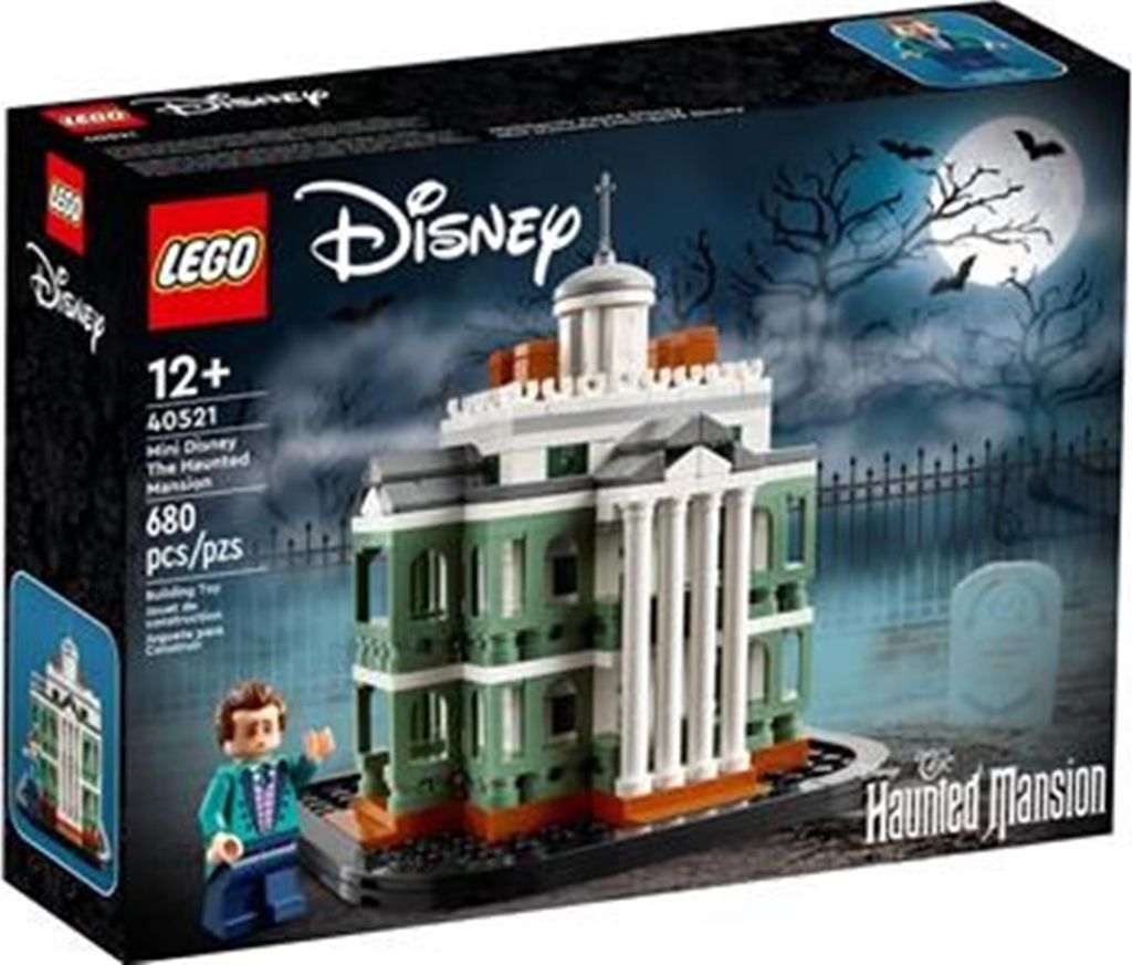 LEGO® Promotionnel 40521 Le manoir hanté des parcs Disney Image du produit 