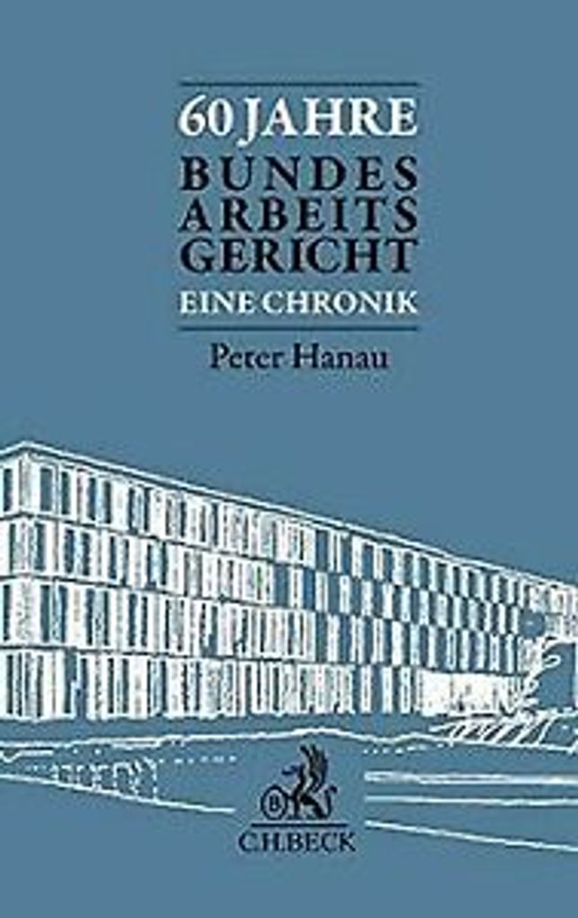 60 Jahre Bundesarbeitsgericht