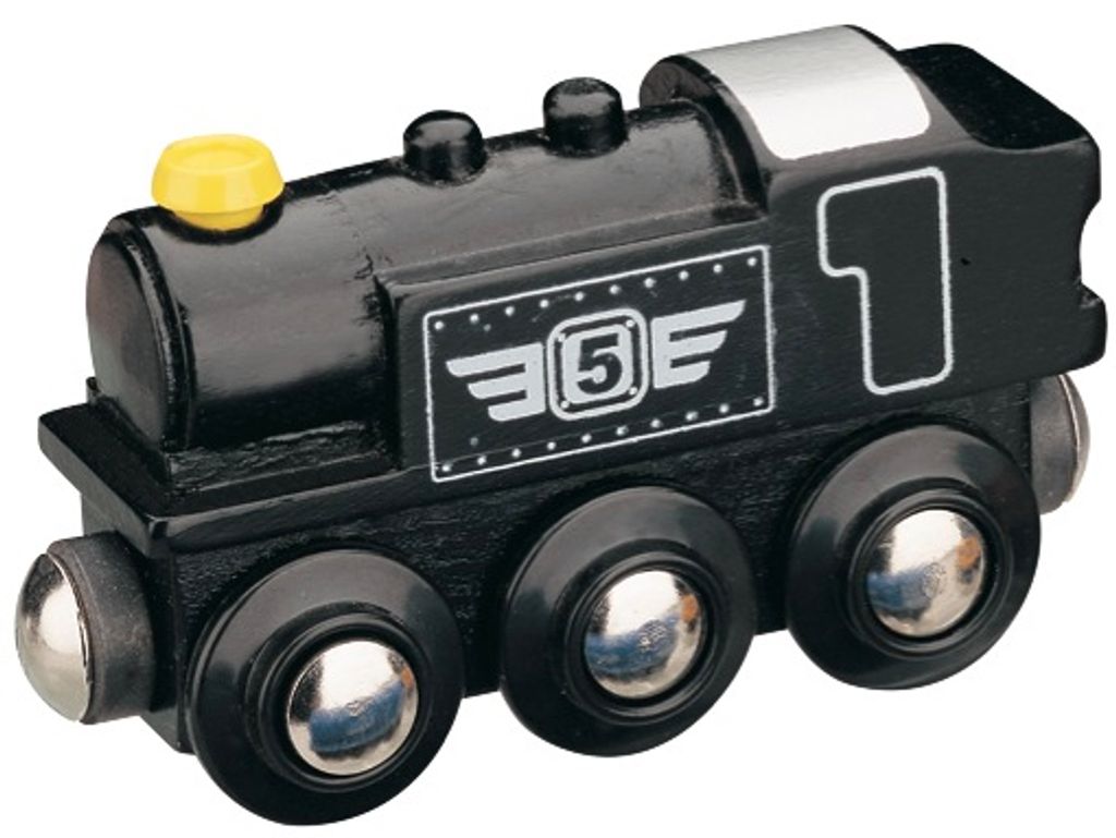 Maxim 50816 Parní lokomotiva - černá Obrázek produktu 