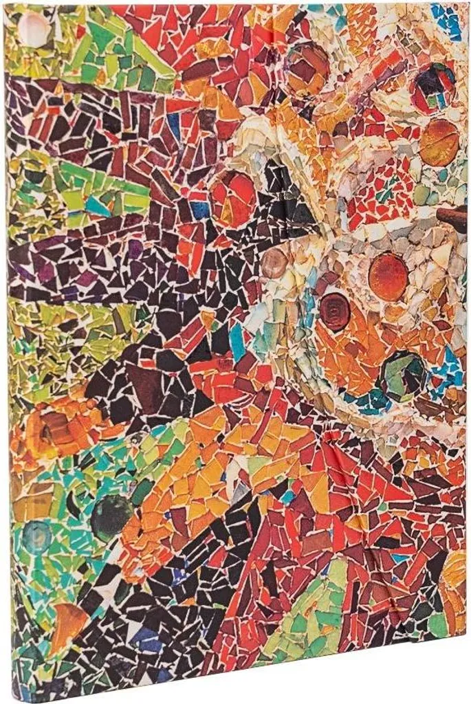 Taccuino a righe Il sole di Gaudì Ultra, 18x23 cm, multilingue, 2024