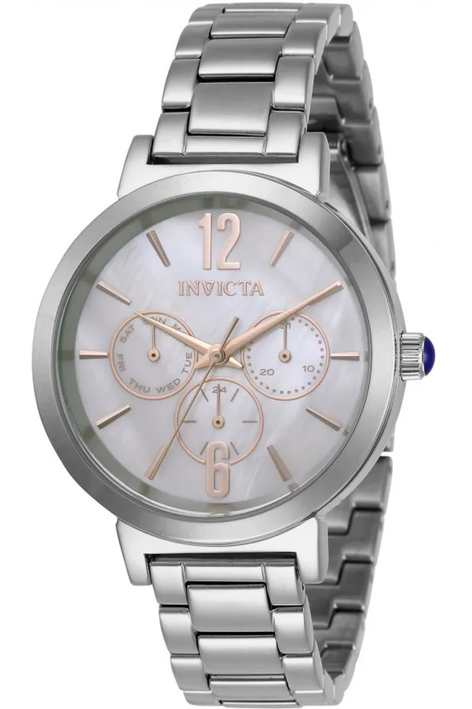 Invicta Angel 31082 Orologio Donna Bianco Acciaio - Acquista Ora