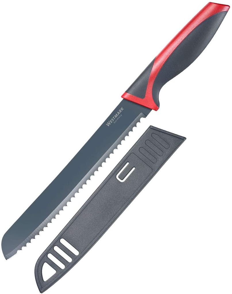 Cuchillo para pan Westmark, hoja de 20 cm, modelo 14552280. Imagen del producto 