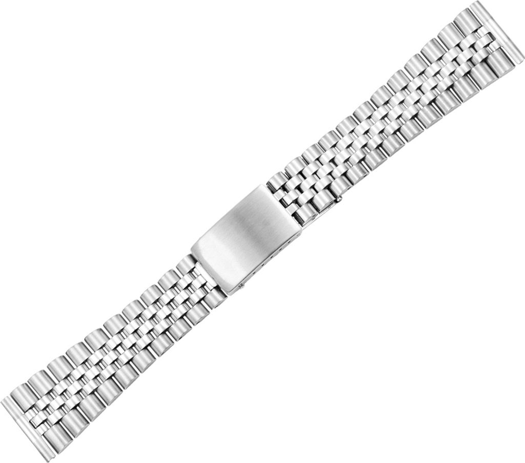 Minott Uhrenarmband > Edelstahl silbern außen > matt Produktbild 