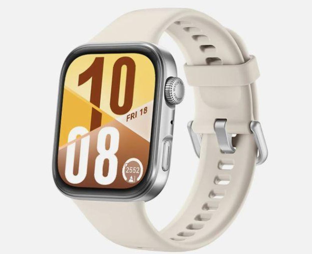 Montre Connectée HUAWEI Watch FIT 4, Blanc, Élégante et Image du produit 