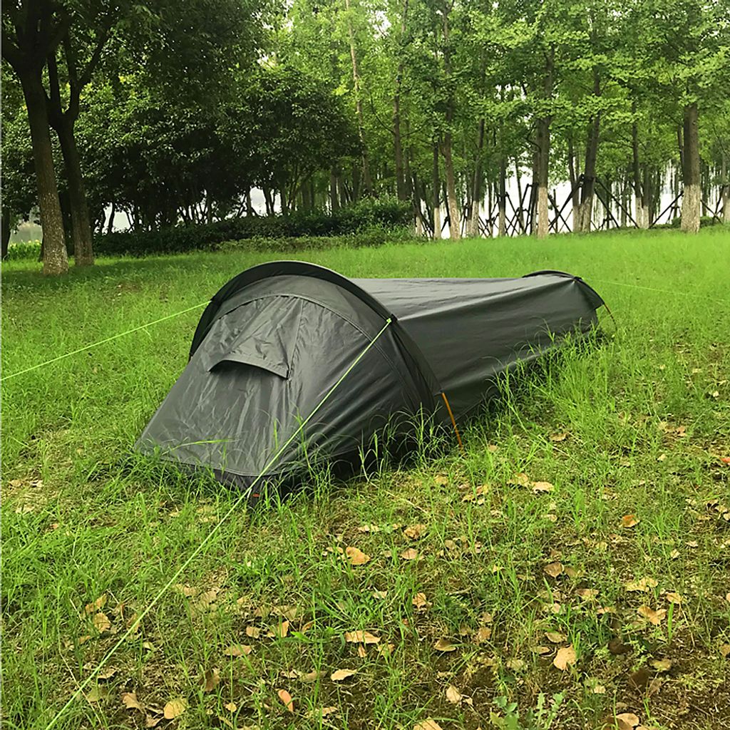 Campingzelte Backpacking Zelt Outdoor Camping Schlafsack Produktbild 10