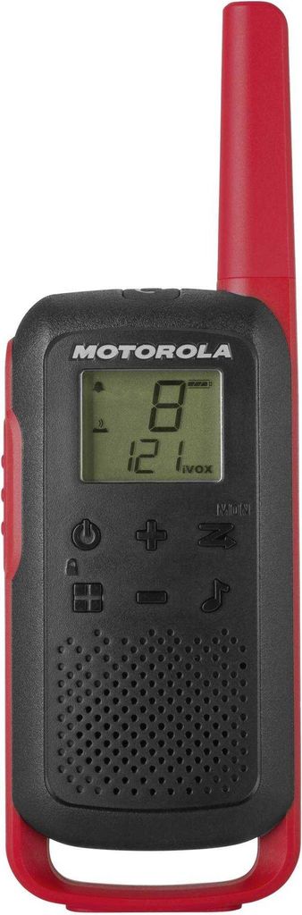 Motorola Talkabout T62 - Twin Pack - Rood Image du produit 