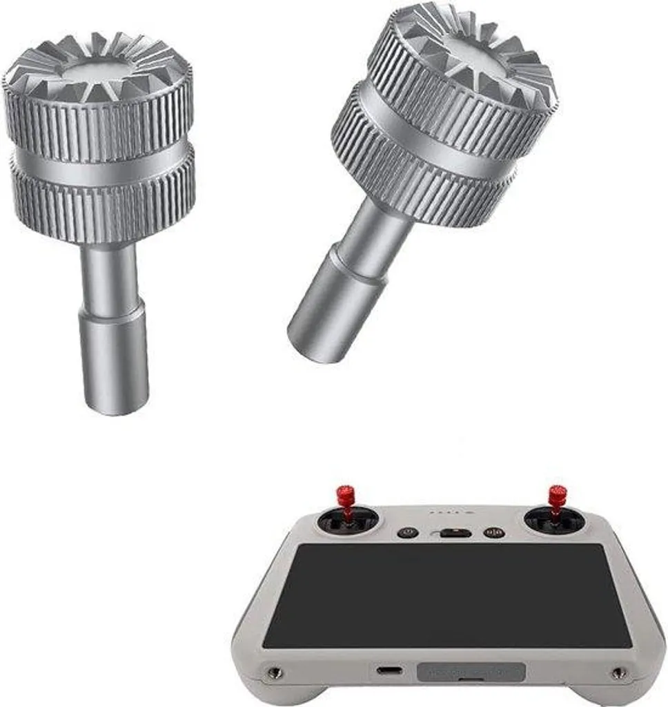 Stick en aluminium avec bascule antidérapante pour pilotage de drone