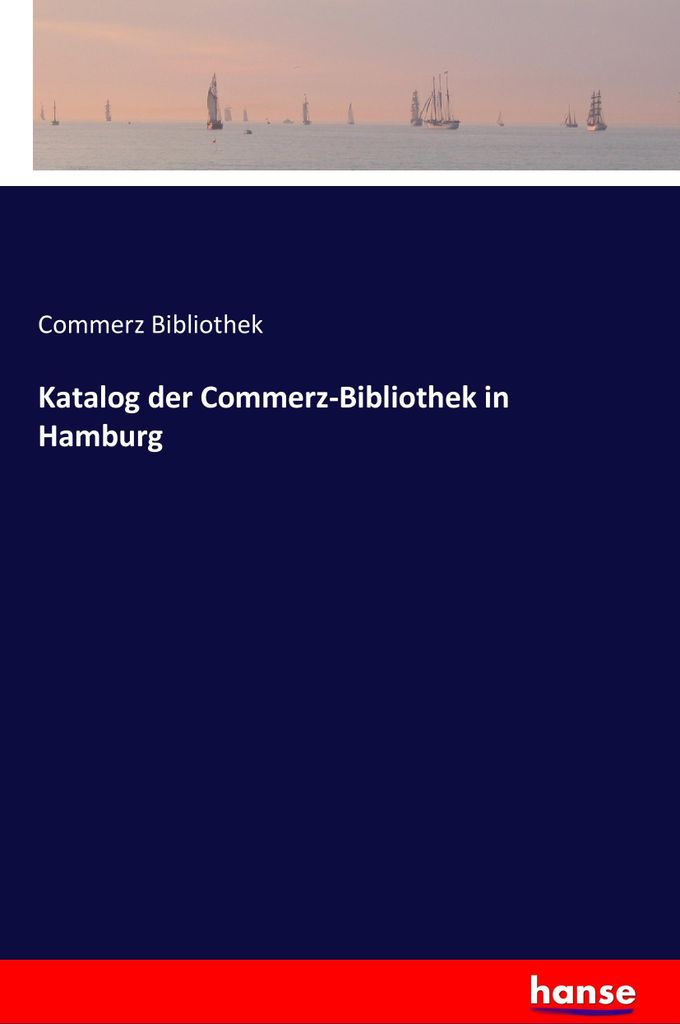 Katalog der Commerz-Bibliothek in Hamburg