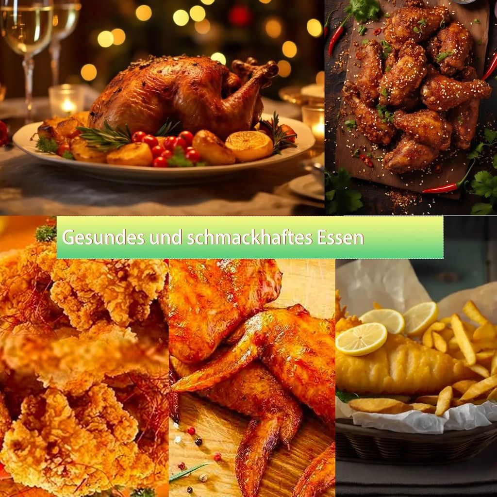 Ninja CRISPi Tragbare Airfryer Heißluftfritteuse, 3,8 L, 4-in-1
