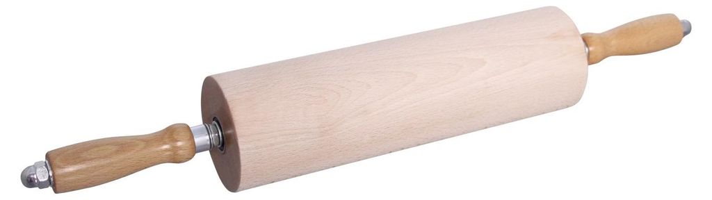 Profi-Rollholz Teigausroller mit Präzisionskugellager Ø 9 Produktbild 
