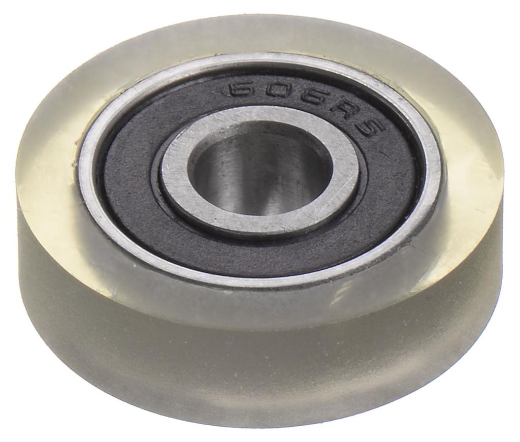 PU Umlenkrolle Rollenlager 6x22x6mm Polyurethan Beschichtete Leitr?der fš¹r Industrie Grš¹n