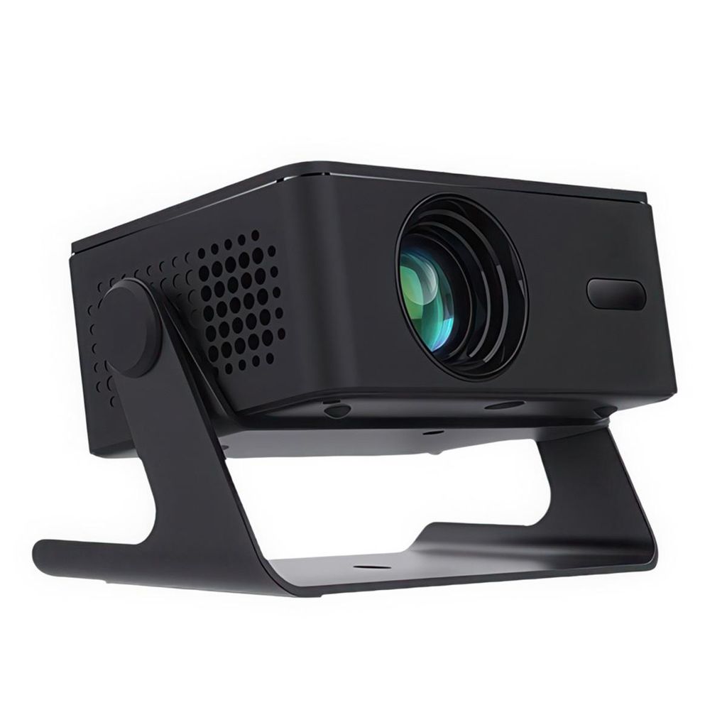 Beamer, Projektor für Zuhause, 4K-kompatibel, Auto-Fokus, Automatische Trapezkorrektur, Heimkino Beamer für Schlafzimmer, Wohnzimmer, 200“