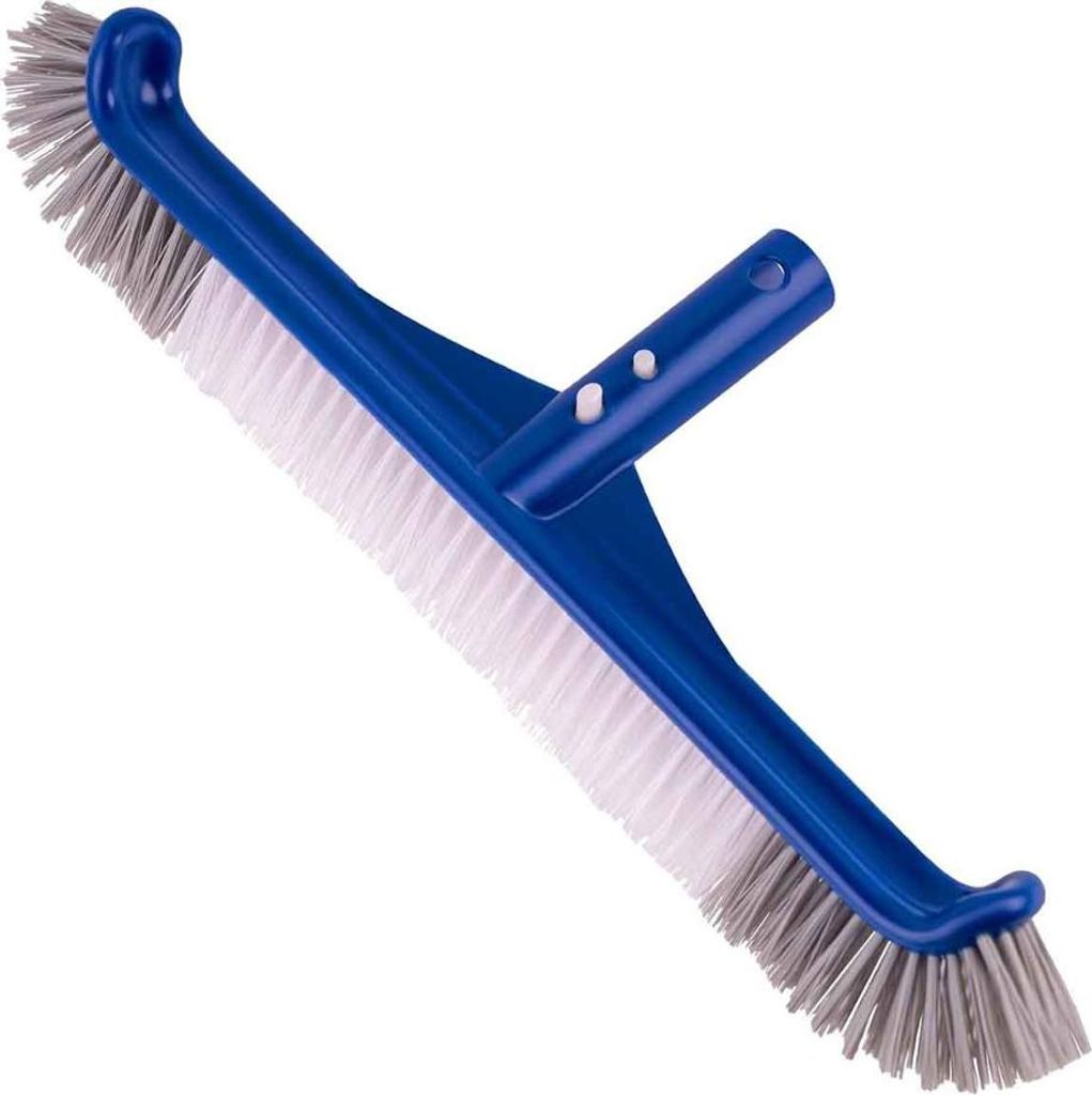 INF 17-Zoll Poolbürste mit ABS-Griff & Nylonborsten für Wand und Boden