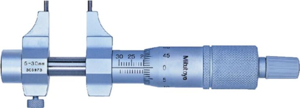 Mikrometr z końcówką pomiarową Mitutoyo, 5–30 mm Zdjęcie produktu 