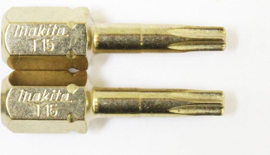 Makita - Torsion Bit TX15-25 2Stk, 273047