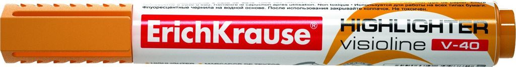 1 Textmarker V-40 ErichKrause (lose), Farbe:orange