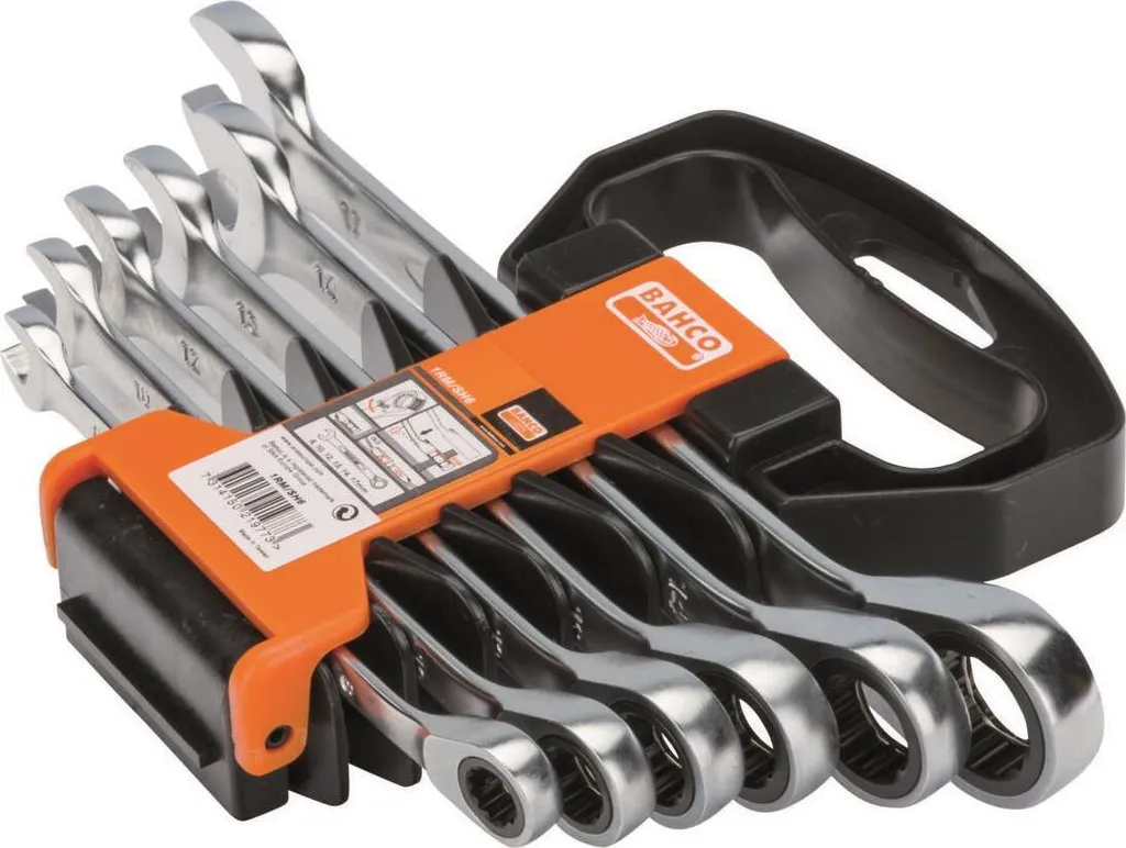 Bahco 1RM/SH6 : Finis les Serrages Difficiles en Espaces Clos 8-17 mm