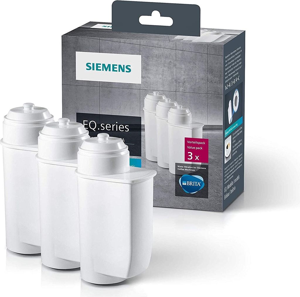 Siemens TZ 70033 A Wasserfilterpatronen 3er Set Produktbild 3