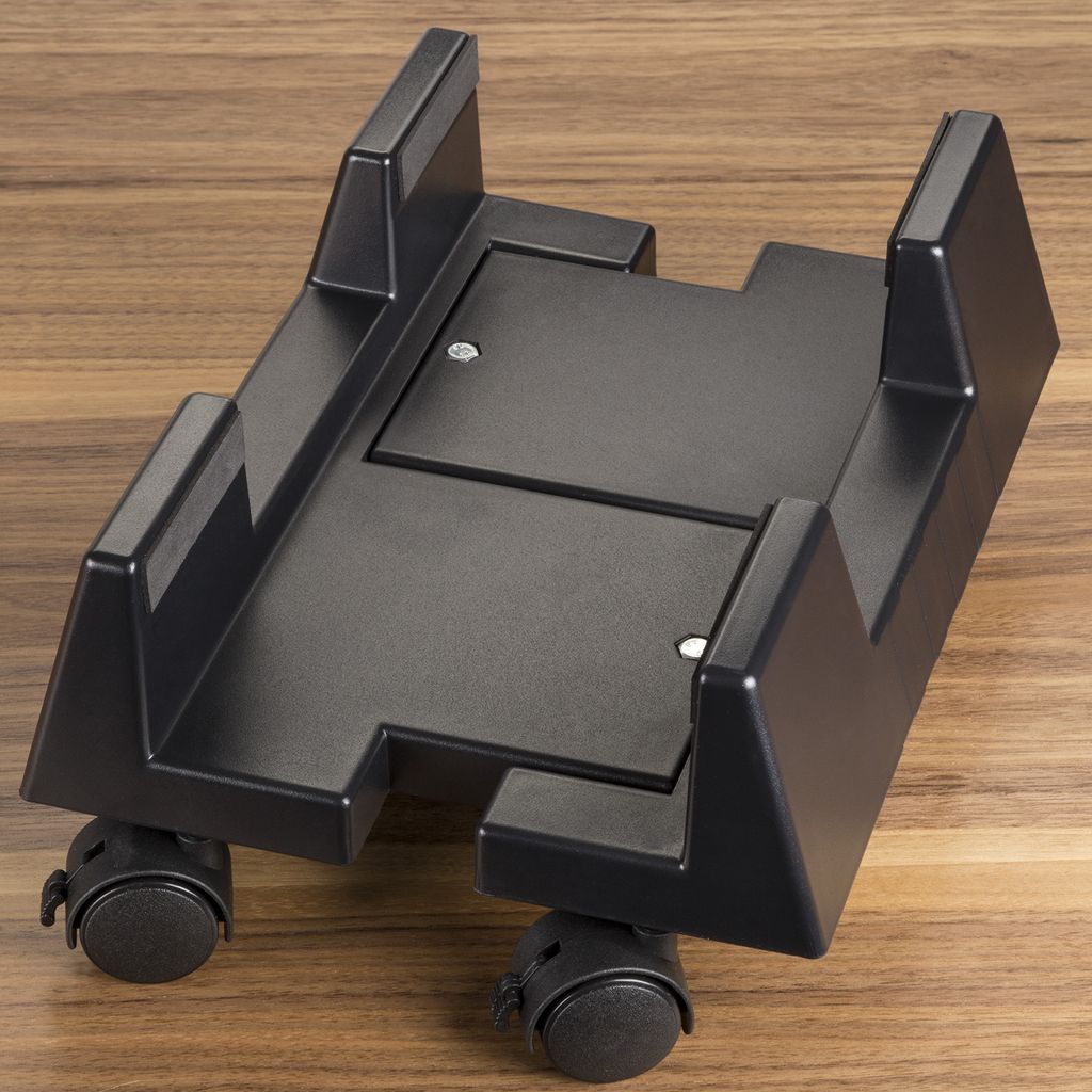 Computerständer PC Ständer rollbar verstellbar feststellbar