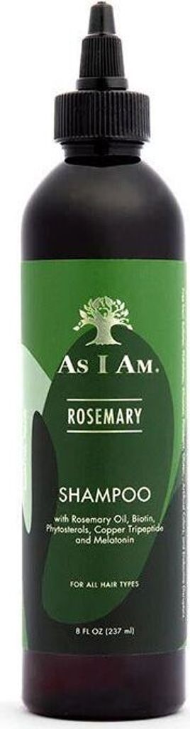 As I Am Rosemary Shampoo 8oz / 237ml Produktbild 1