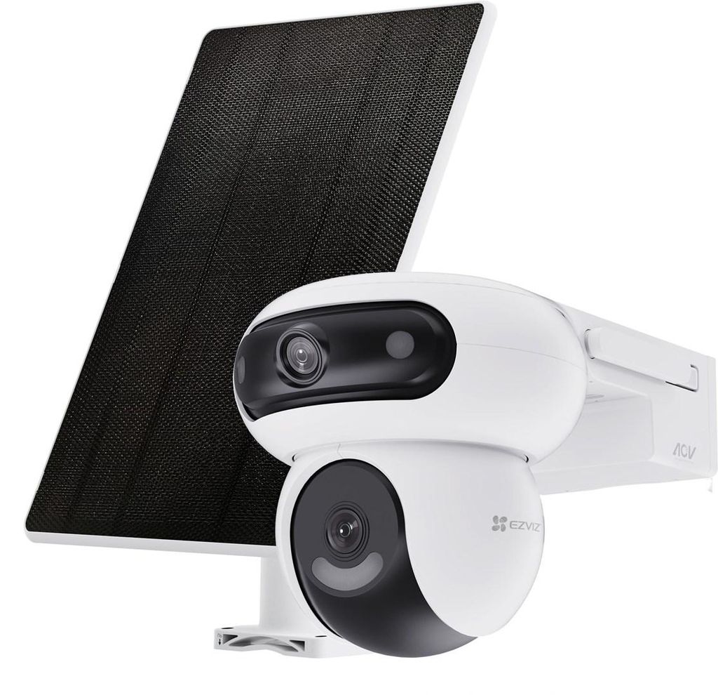 Kamera IP Ezviz Dual 4G Wi-Fi Kit 4MP+4MP z panelem Zdjęcie produktu 
