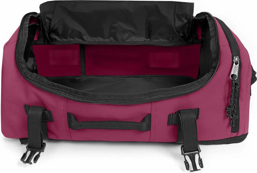 Sac à Dos Ordinateur Eastpak Carry Pack 53 cm Noir Multi-compartiments