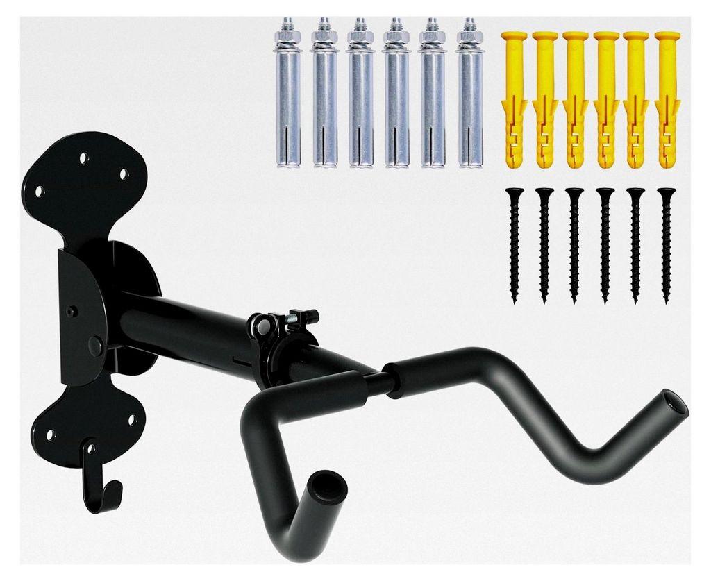 Fahrrad Wandhalterung für die Garage und Zuhause, stabiles Design, 1 Stück