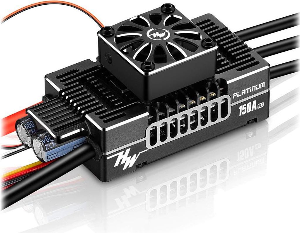 Platinum Pro 150A Regler V5.1 3 - 8s, 10 A BEC