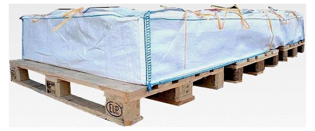 Big Bag für Asbest 3200 x 1250 x 300 mm