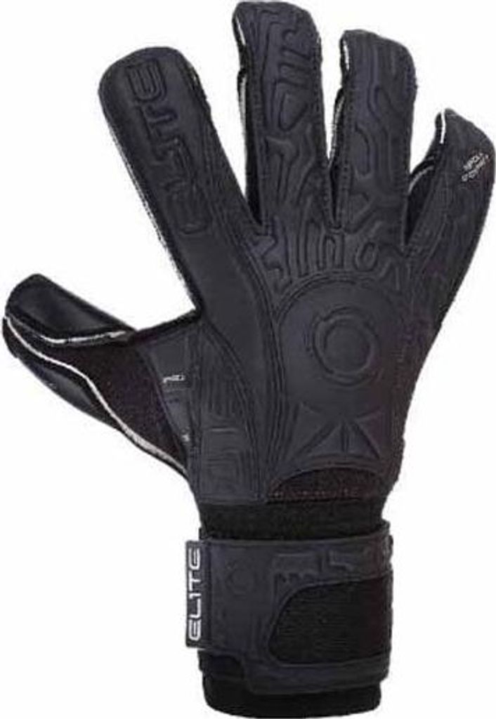 Elite Sport Solo Torwarthandschuhe Schwarz 10 Schwarz 10
