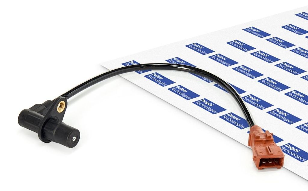 DELPHI SS10822 Kurbelwellensensor Impulsgeber passend für PEUGEOT 106 II Schrägheck (1A, 1C)