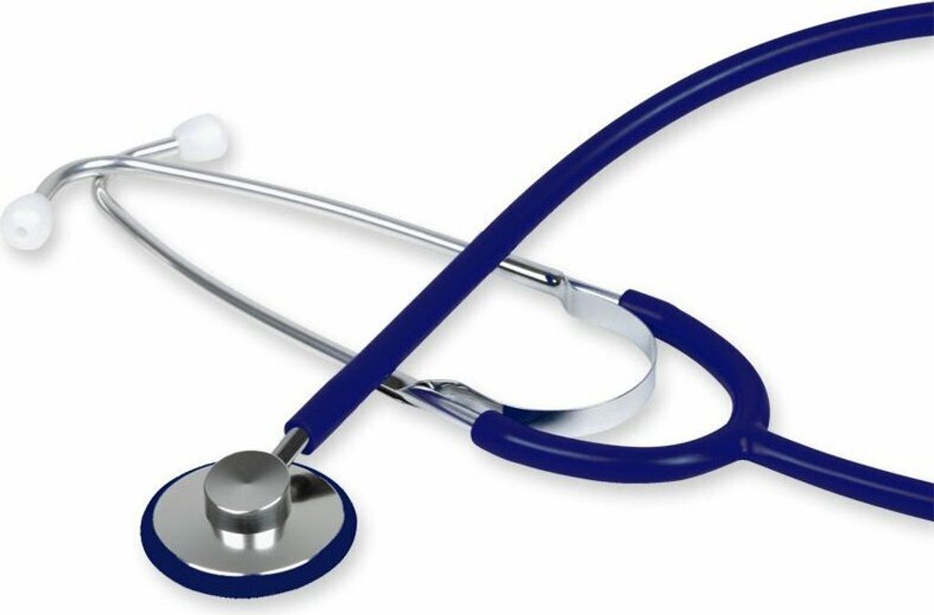 GIMA TRAD EINKOPF-STETHOSKOP, Einkopf-Stethoskop, blau