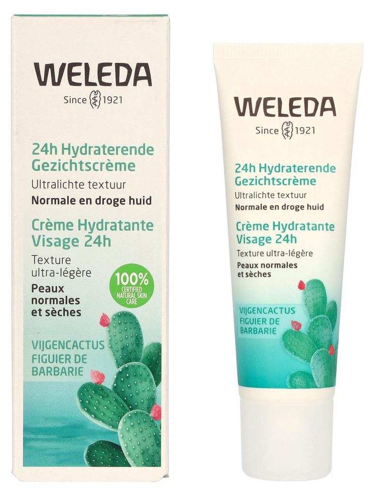 Weleda 4001638523219, Creme, Frauen, Feuchtigkeitsspendend, Produktbild 