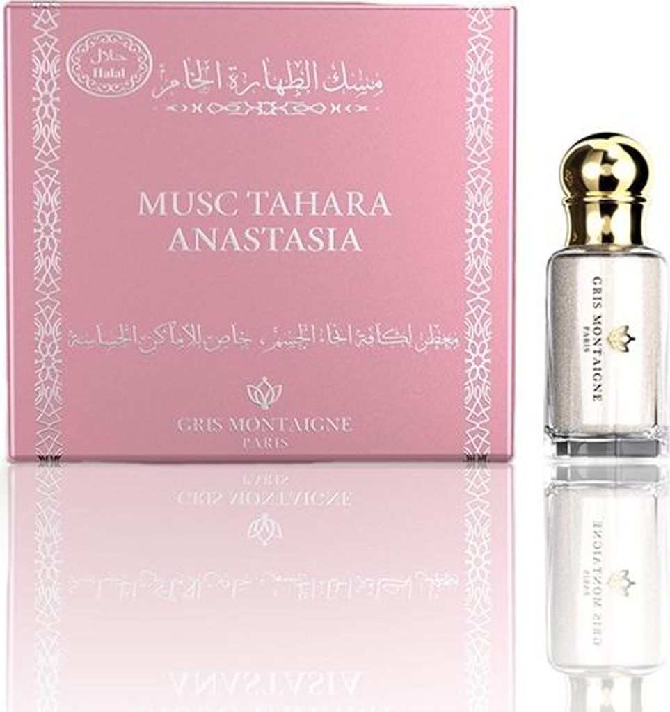 Moschus Tahara Anastasia 12 ml - Gris Montaigne Paris Produktbild 
