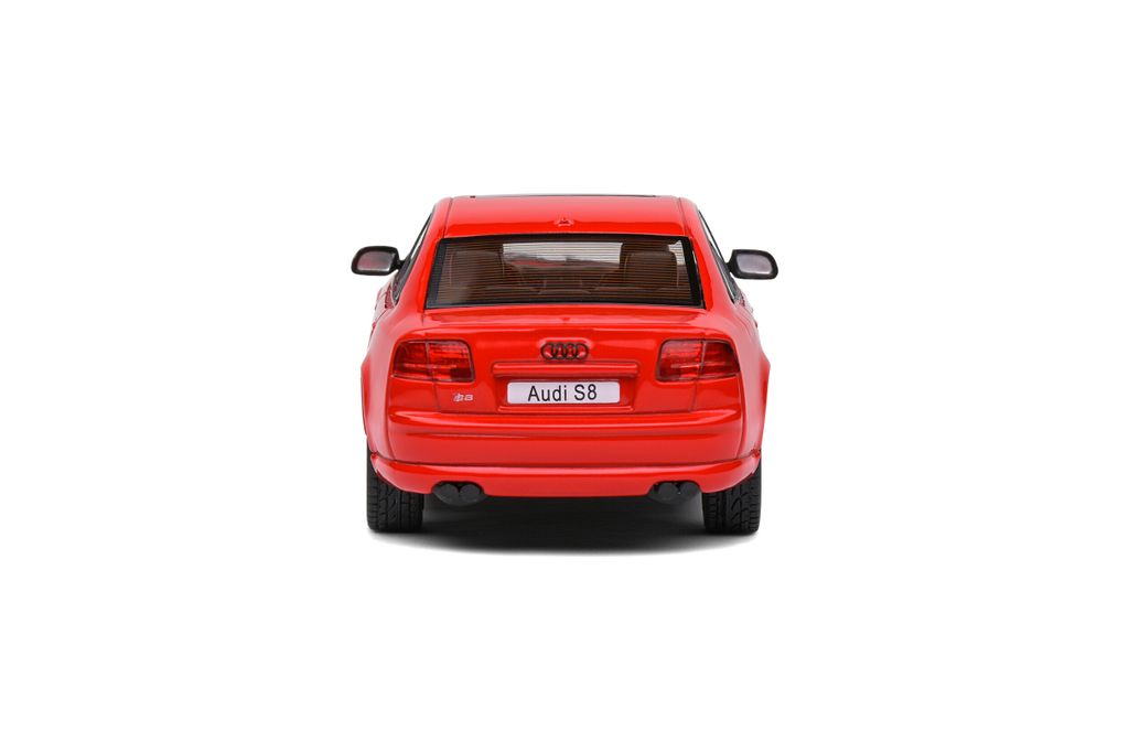 Solido Modellauto Maßstab 1:43 Audi S8 D3 rot 2010 S4313304 Produktbild 5