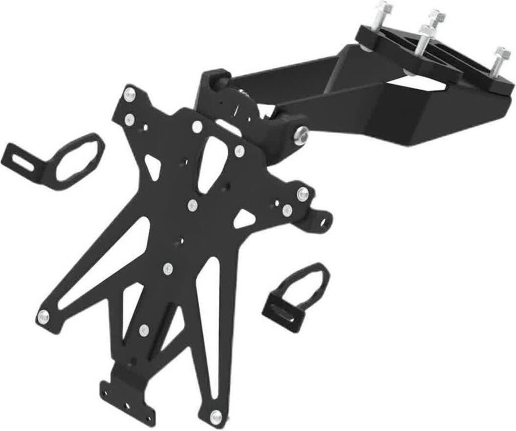 Lightech B1 Verstellbarer Kennzeichenhalter-Satz