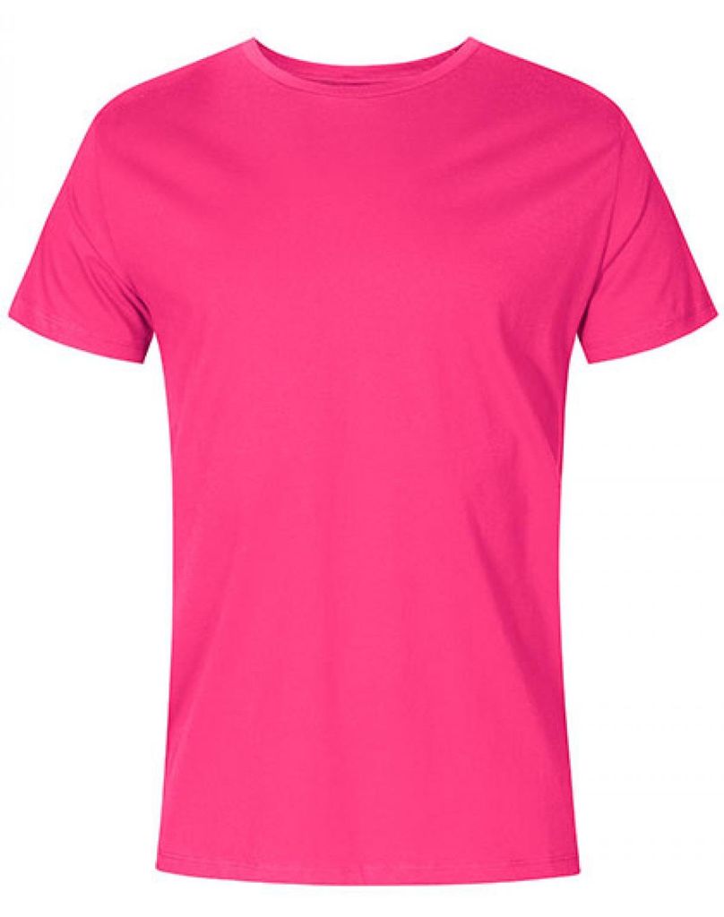X.O Rundhals T-Shirt Herren, Pink, L