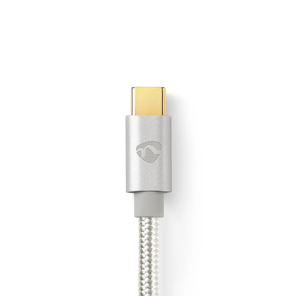 Cavo USB-C 4K 60Hz Nylon 1m - Estetica e Potenza USB 3.2 Gen 1 - 4