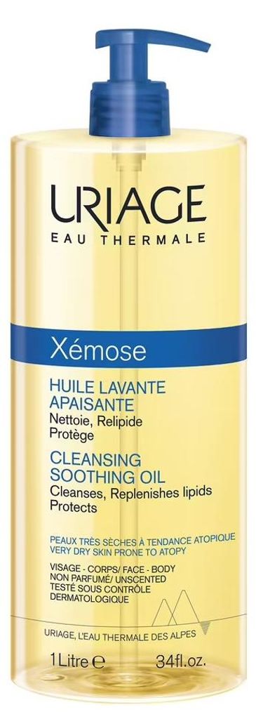 Uriage xemose huile nettoyante 1000ml Image du produit 