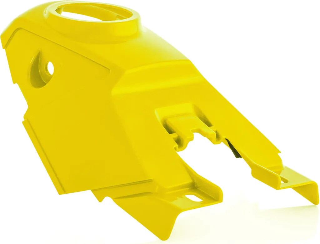 Ouïes de réservoir Acerbis jaune pour moto Suzuki RM-Z 250 450