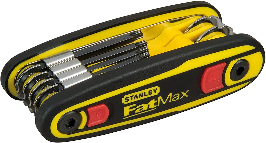 Clés Torx Stanley 8 pièces haute résistance - Acier robuste et durable