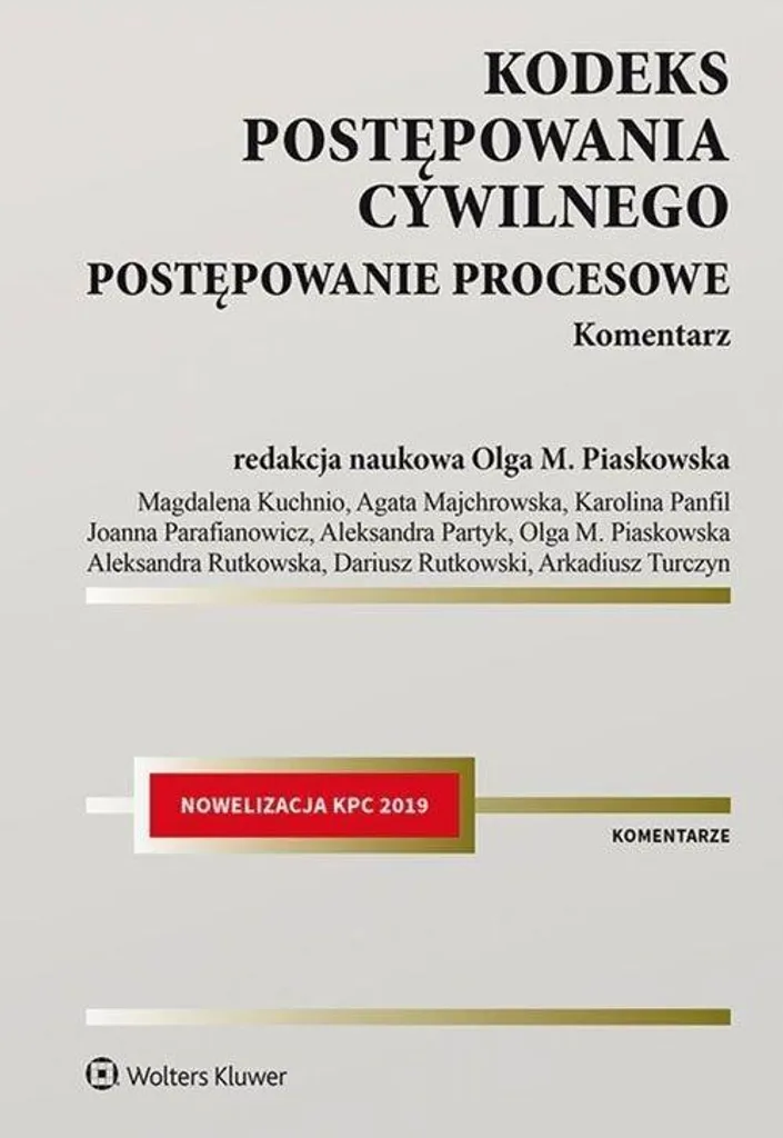 Code de procédure civile polonais pour contentieux international