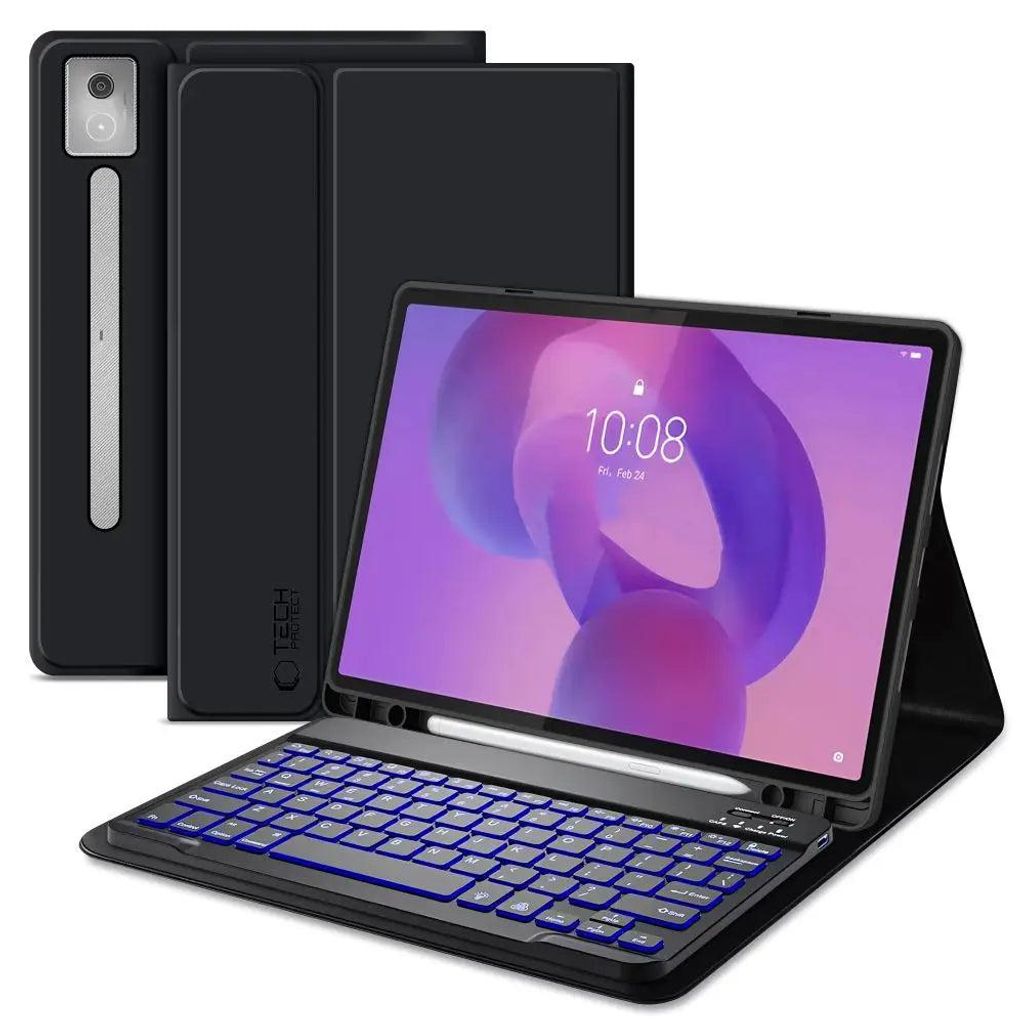 Tech-Protect Sc Pen + Keyboard Lenovo Idea Tab Pro / Pro Mt Immagine del prodotto 