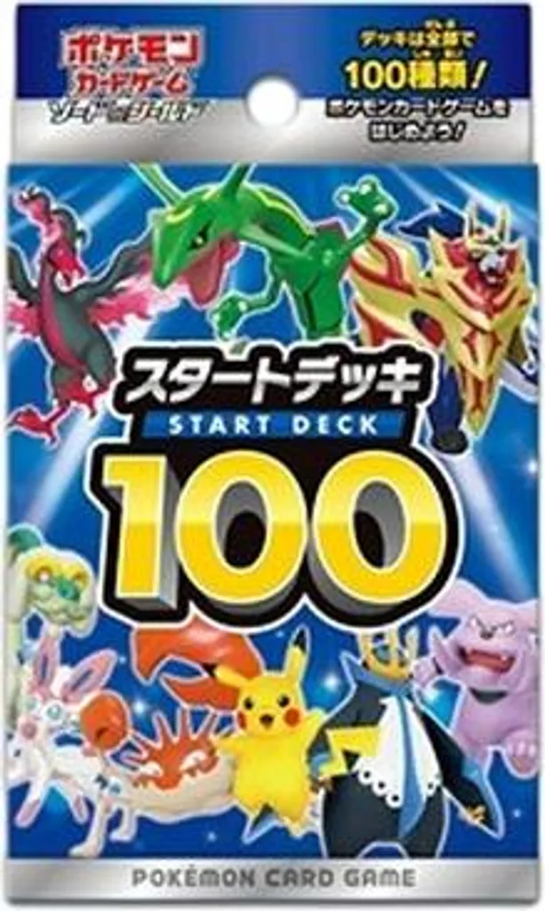 Deck de Cartes Pokémon Start Deck 100 Édition Chinois Traditionnel