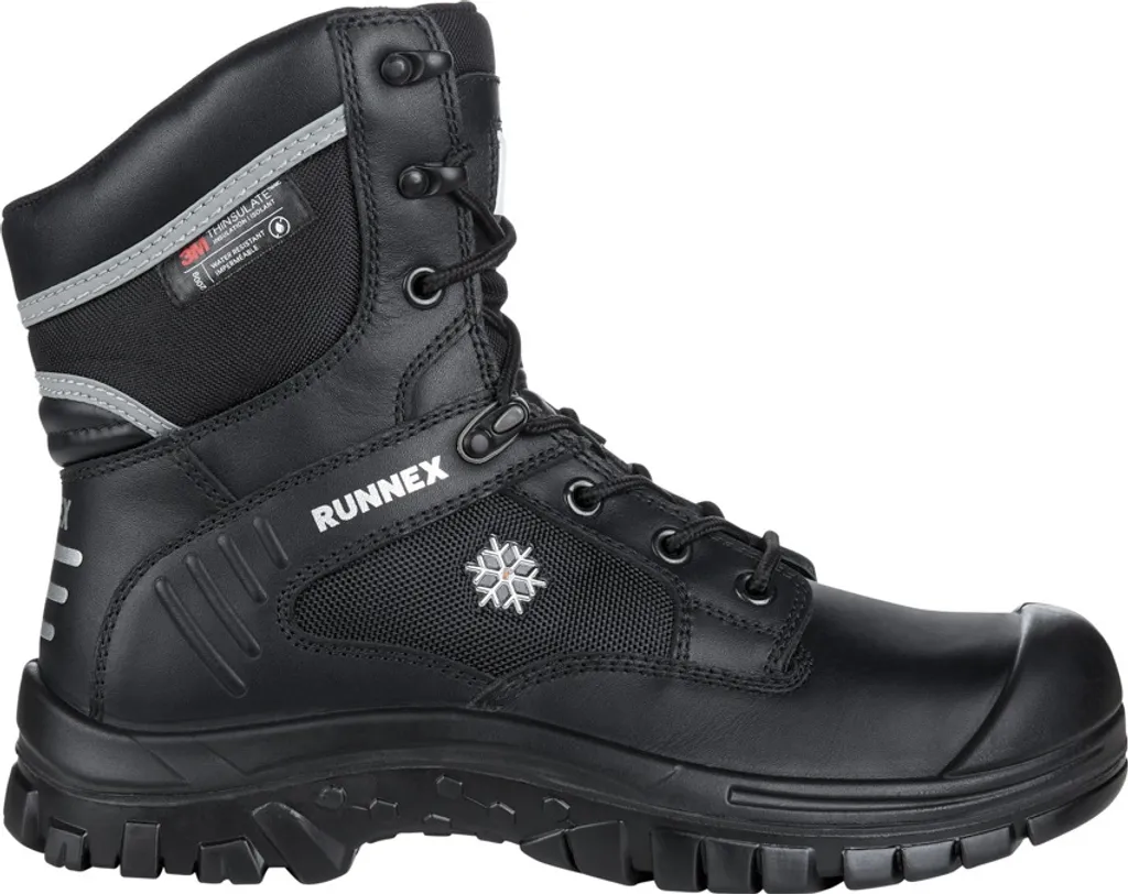 ruNNex 5330 Bottes d'hiver à lacets S3 taille 48 de sécurité SRC - 8
