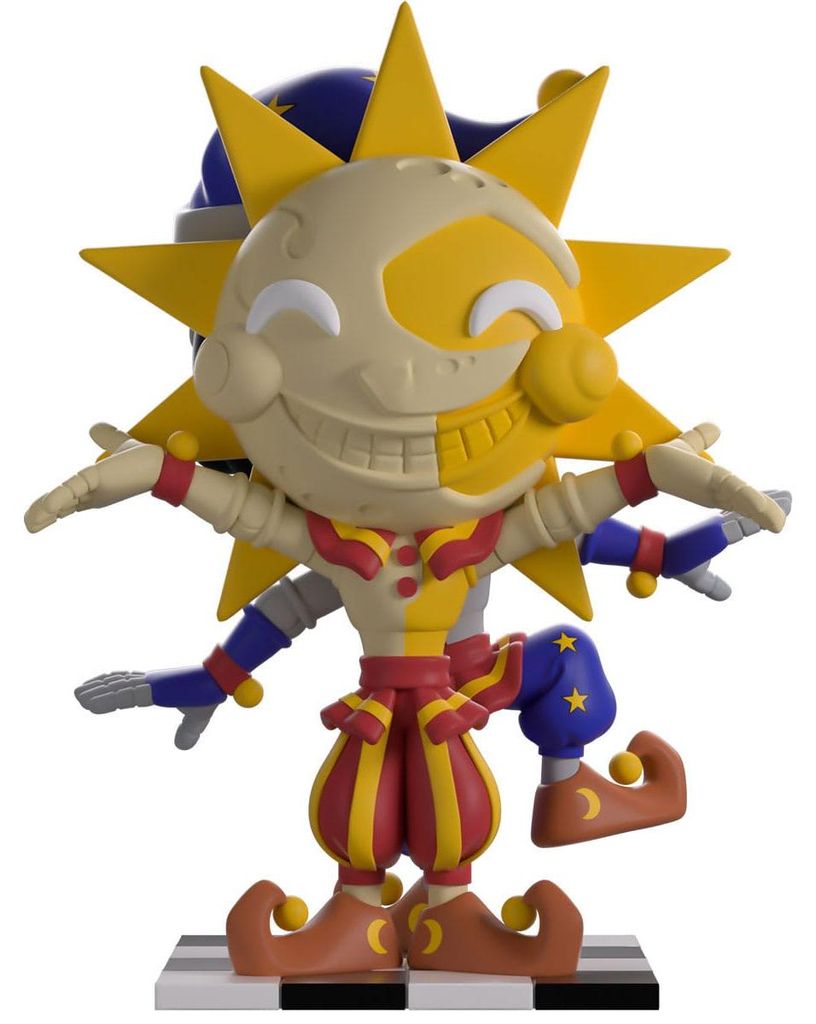 Five Nights at Freddy's Vinyl Figuur: Sun & Moon, 20 cm Productafbeelding 