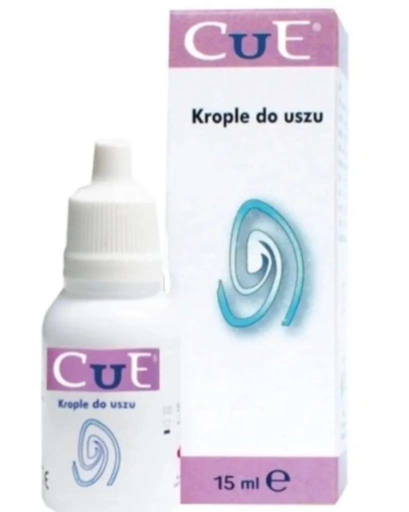 Eucue Gocce Orecchie 15ml - Detergente Lenitivo per Igiene Auricolare