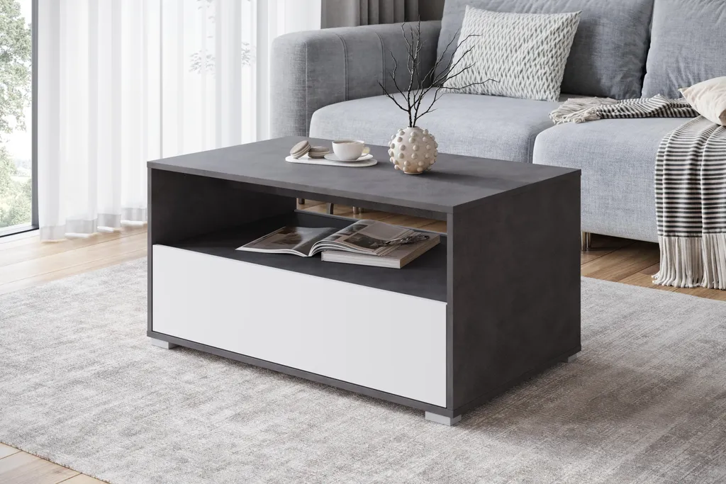 Table basse de rangement pour éliminer le désordre du salon - 2
